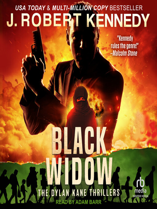 Title details for Black Widow by J. Robert Kennedy - Available